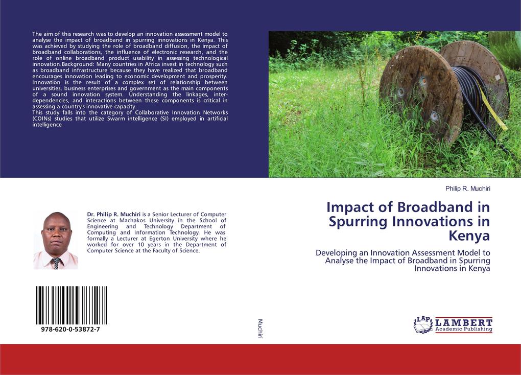 Impact of Broadband in Spurring Innovations in Kenya