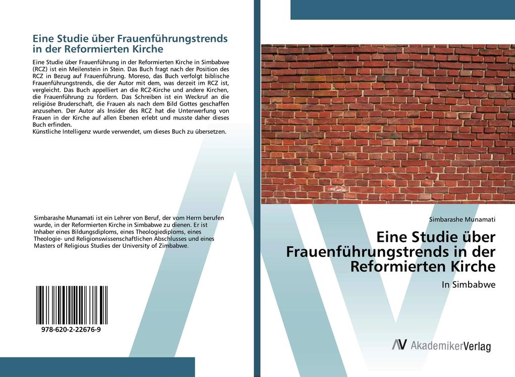 Eine Studie über Frauenführungstrends in der Reformierten Kirche
