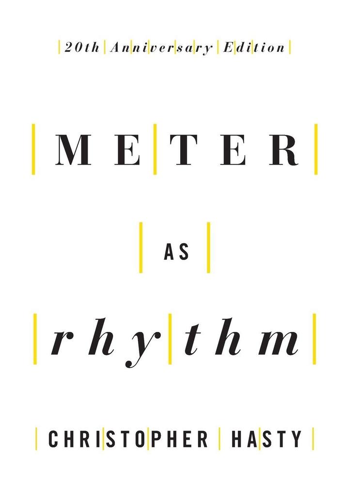 Meter as Rhythm