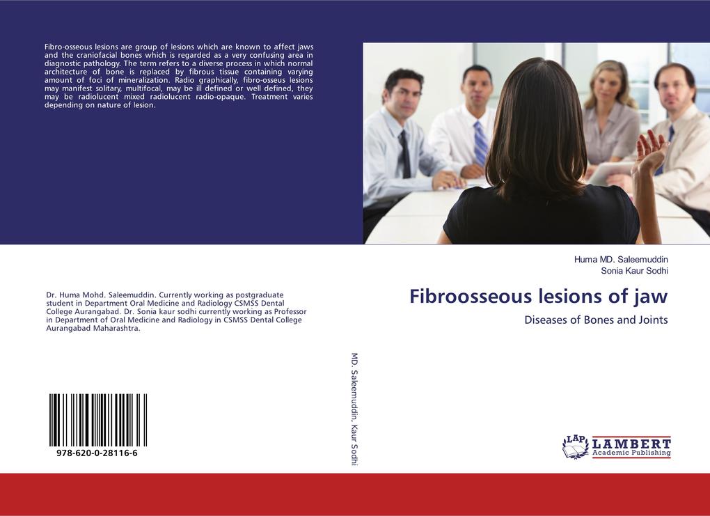 Fibroosseous lesions of jaw