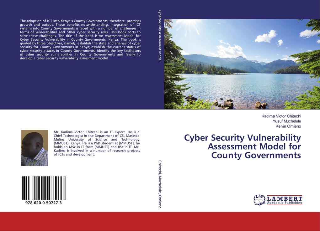 Cyber Security Vulnerability Assessment Model for County Governments