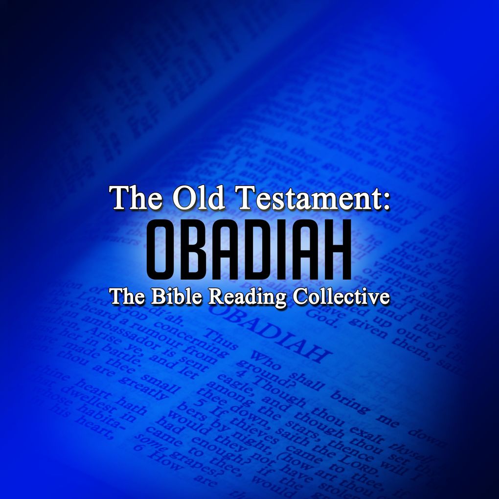 The Old Testament: Obadiah