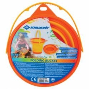 Schildkröt Funsports - Schildkröte Falt Eimer, Gelb