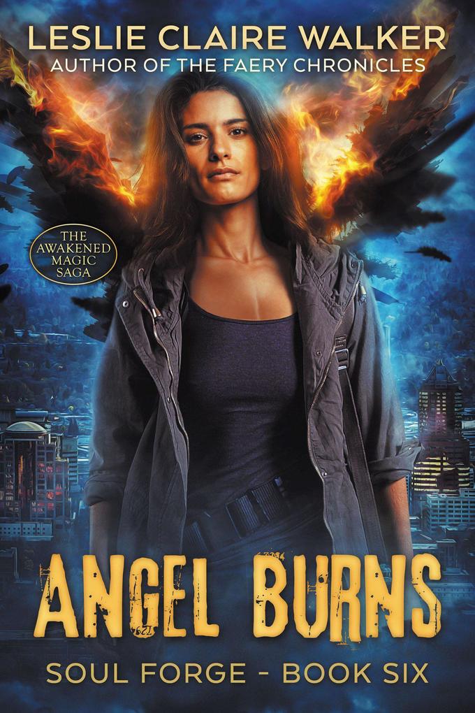 Angel Burns (Soul Forge #6)