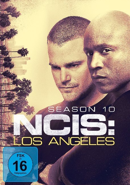 NCIS: Los Angeles. Season.10 6 DVD
