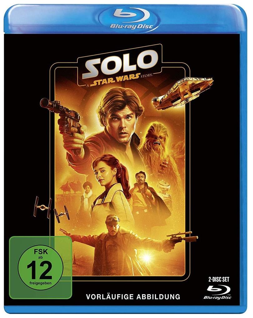 Solo: A Star Wars Story 2 Blu-ray (Line Look 2020)