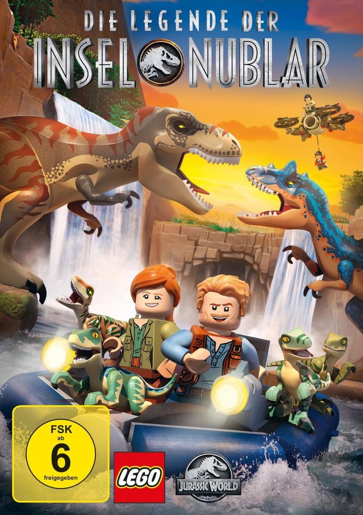Lego Jurassic World: Die Legende der Insel Nublar - Staffel 1