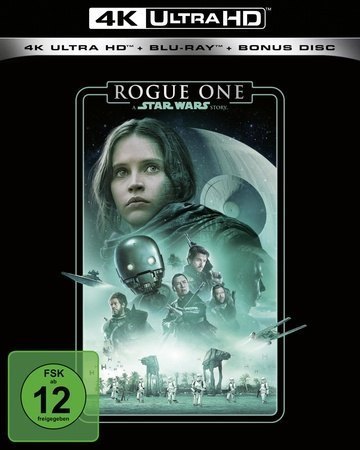 Rogue One: A Star Wars Story - 4K UHD + 2x Blu-ray - Gareth Edwards - Bild 9