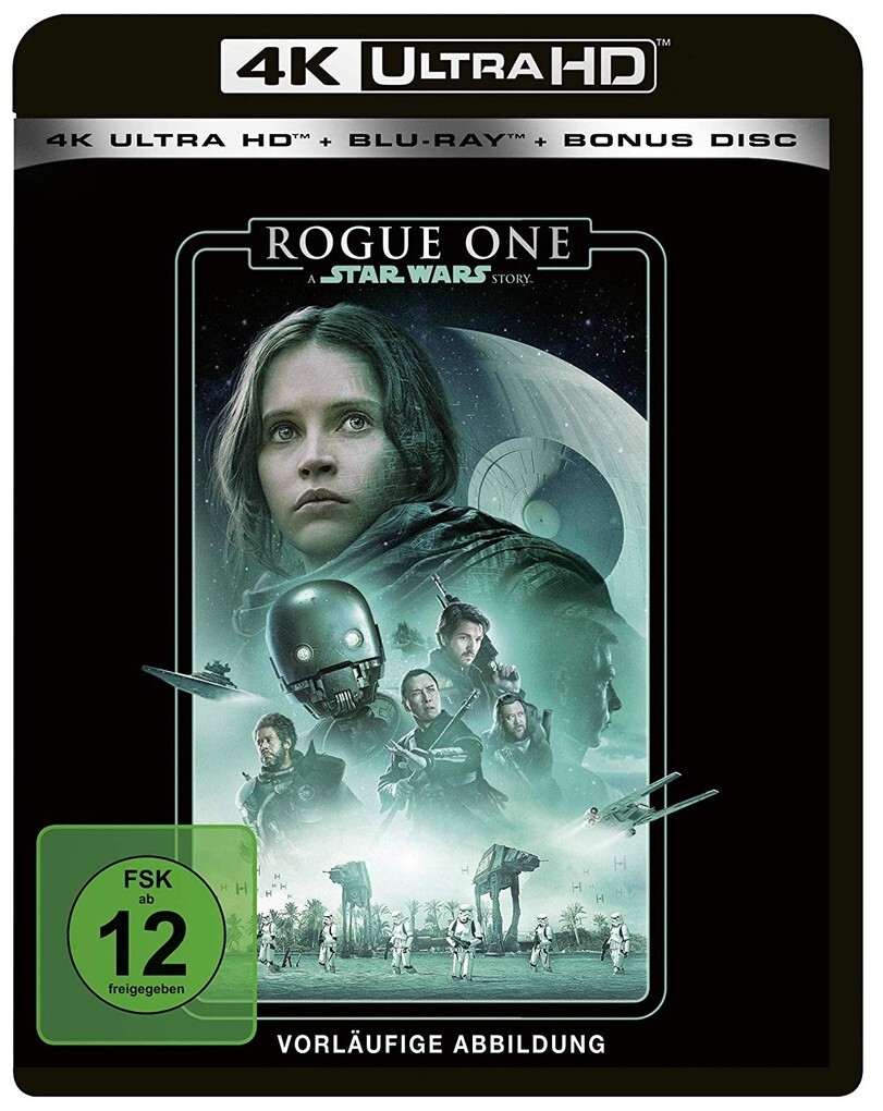 Rogue One: A Star Wars Story 4K 3 UHD-Blu-ray (Line Look 2020)