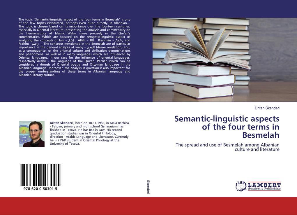 Semantic-linguistic aspects of the four terms in Besmelah