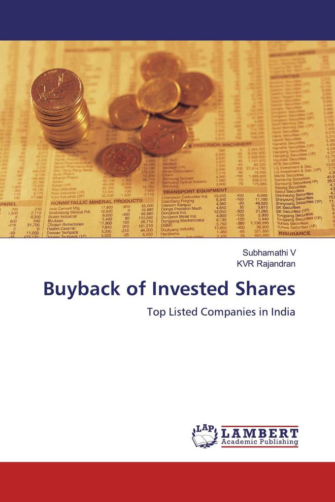 Buyback of Invested Shares
