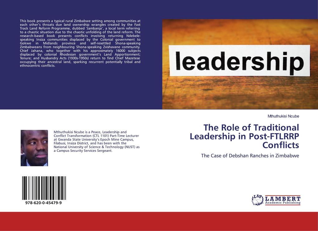 The Role of Traditional Leadership in Post-FTLRRP Conflicts