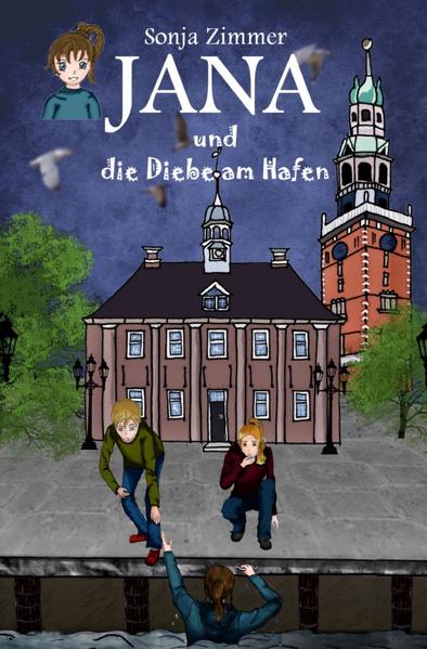 Image of Jana und die Diebe am Hafen
