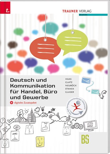 Deutsch und Kommunikation für Handel Büro und Gewerbe + digitales Zusatzpaket
