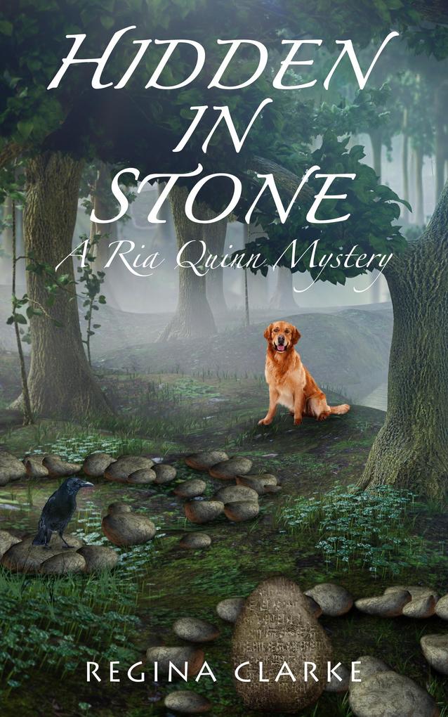 Hidden In Stone (Ria Quinn Mysteries #1)