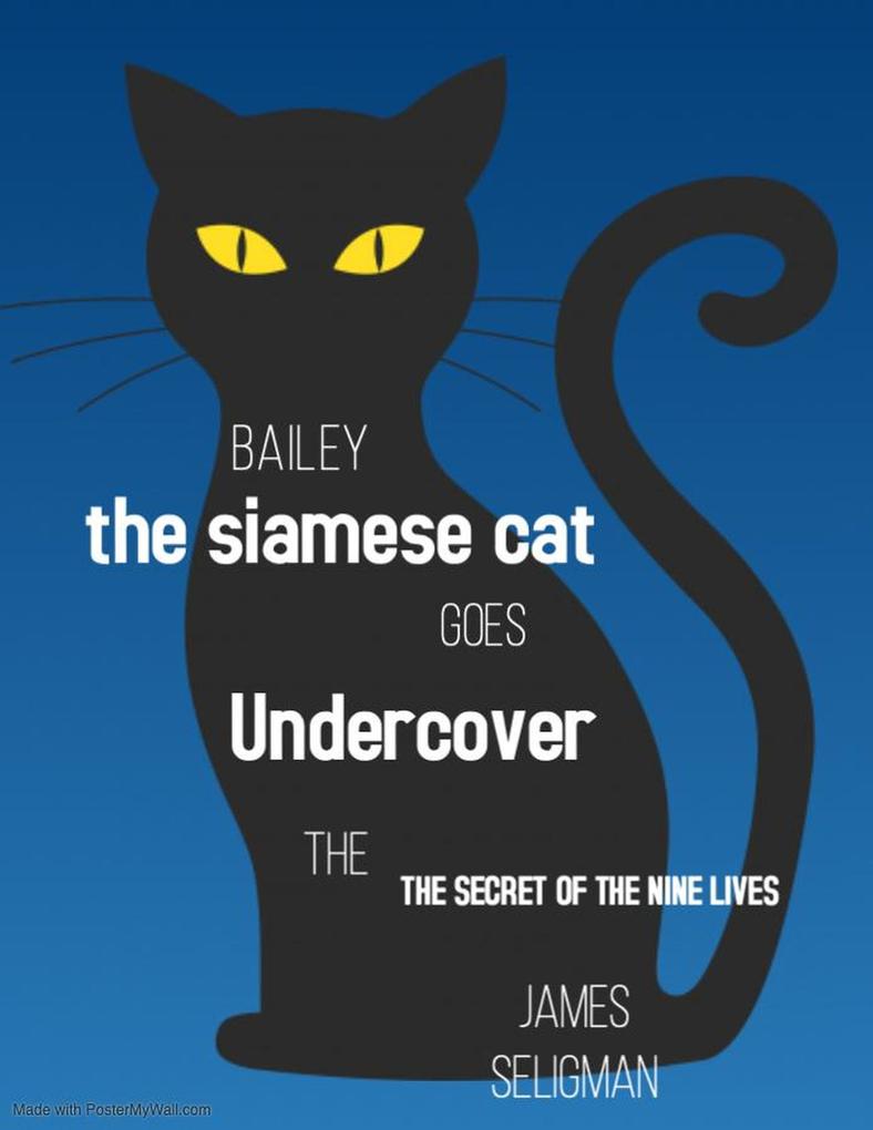 Bailey the Undercover Cat (CATS #1)