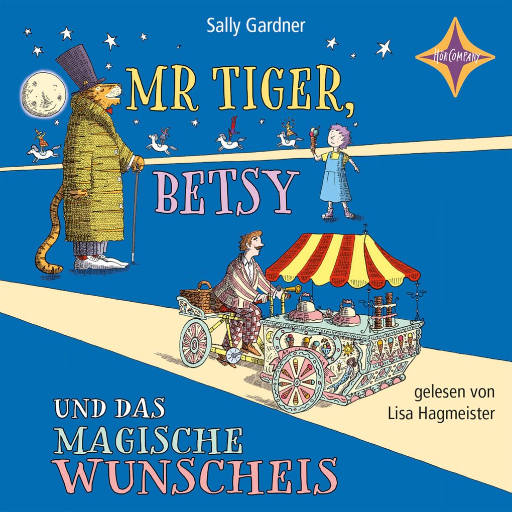 Image of Mr. Tiger Betsy und das magische Wunscheis