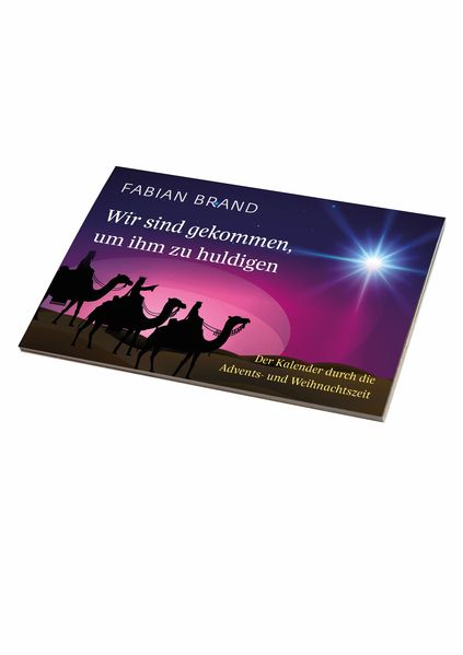 Wir sind gekommen um ihm zu huldigen