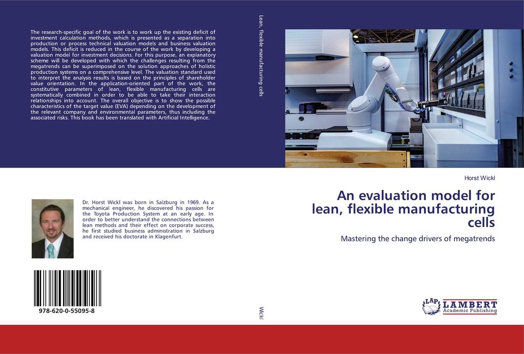 An evaluation model for lean flexible manufacturing cells