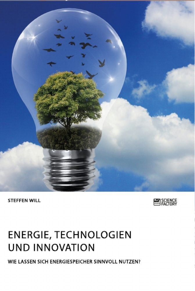 Energie Technologien und Innovation. Wie lassen sich Energiespeicher sinnvoll nutzen?