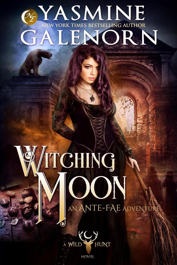Witching Moon: An Ante-Fae Adventure (The Wild Hunt #12)