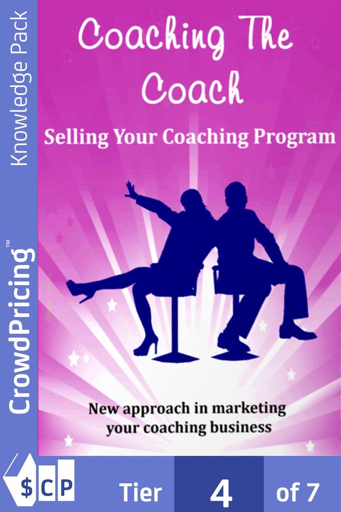 Selling Your Coaching Program