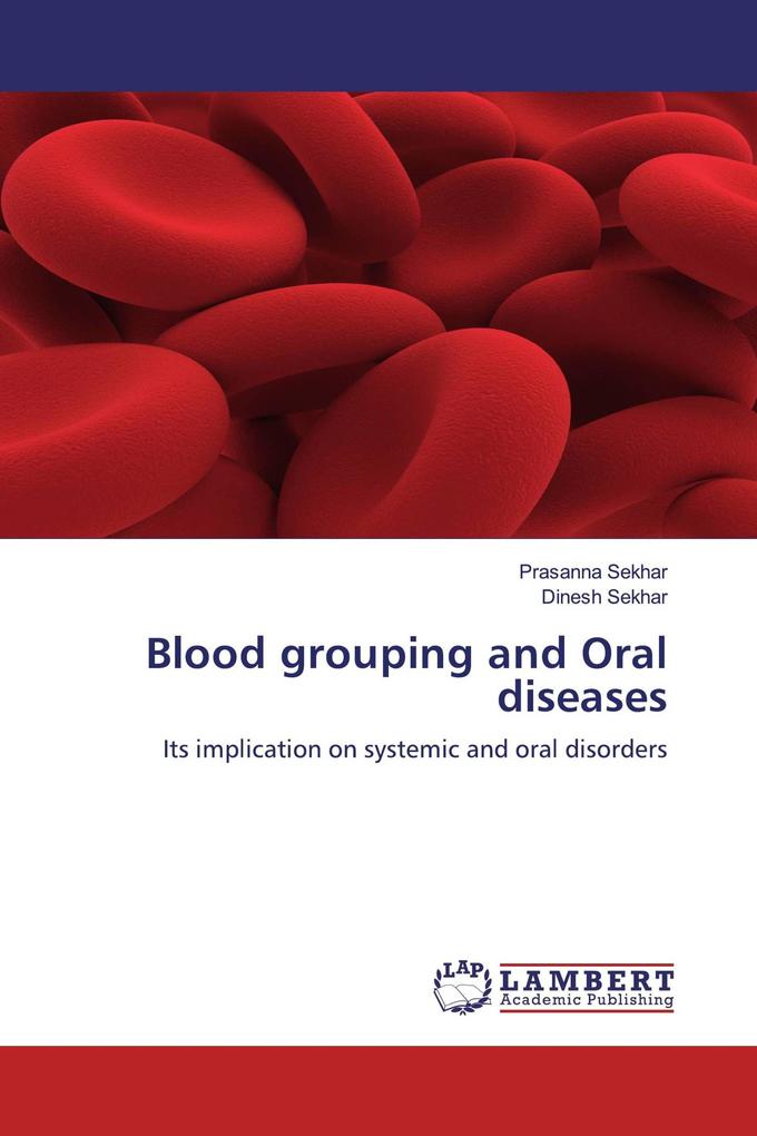 Blood grouping and Oral diseases