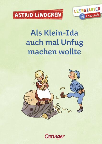 Image of Als Klein-Ida auch mal Unfug machen wollte