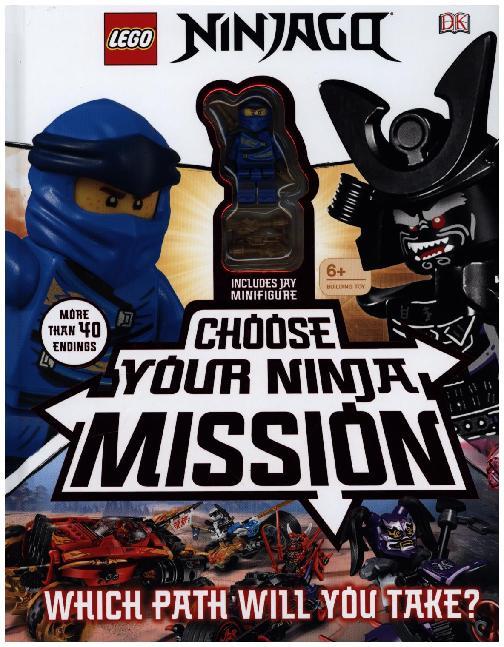 Image of Lego Ninjago / Lego Ninjago Choose Your Ninja Mission - Simon Hugo, Gebunden