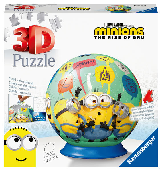Image of Puzzle Minions 2, 72 Teile