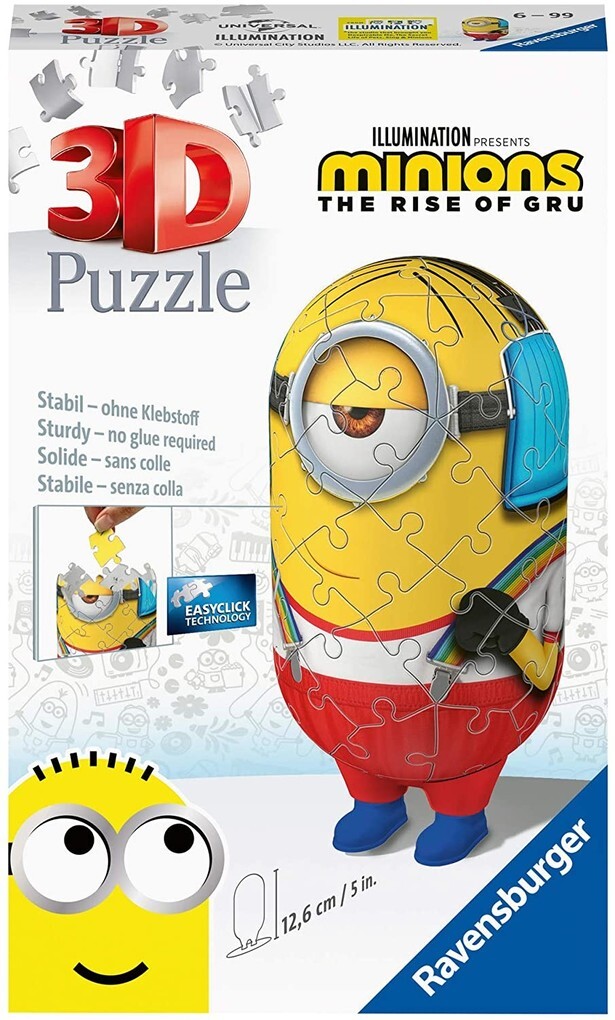 Image of 3D-Puzzle Minions 2 Motiv 2, 54 Teile