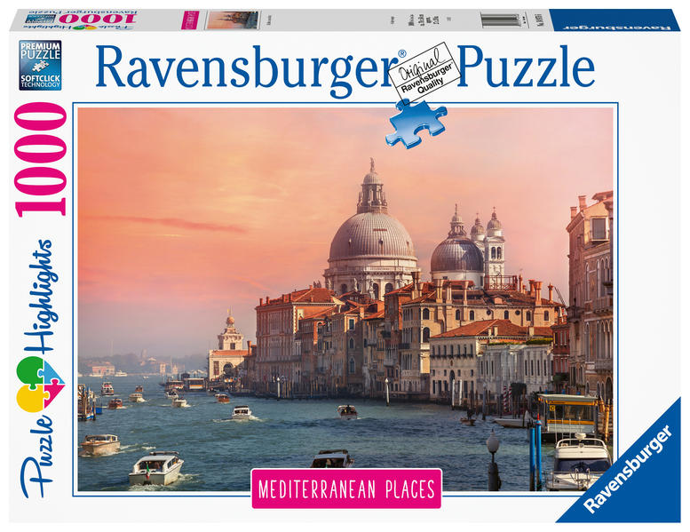 Ravensburger - Mediterranean Italy 1000 Teile