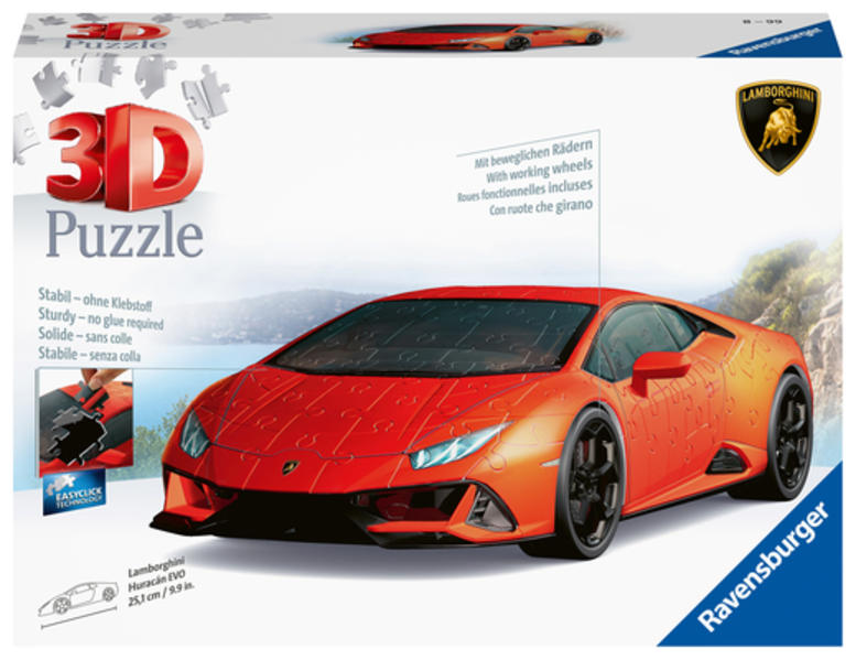 Ravensburger - Lamborghini Huracán EVO - Arancio 108 Teile