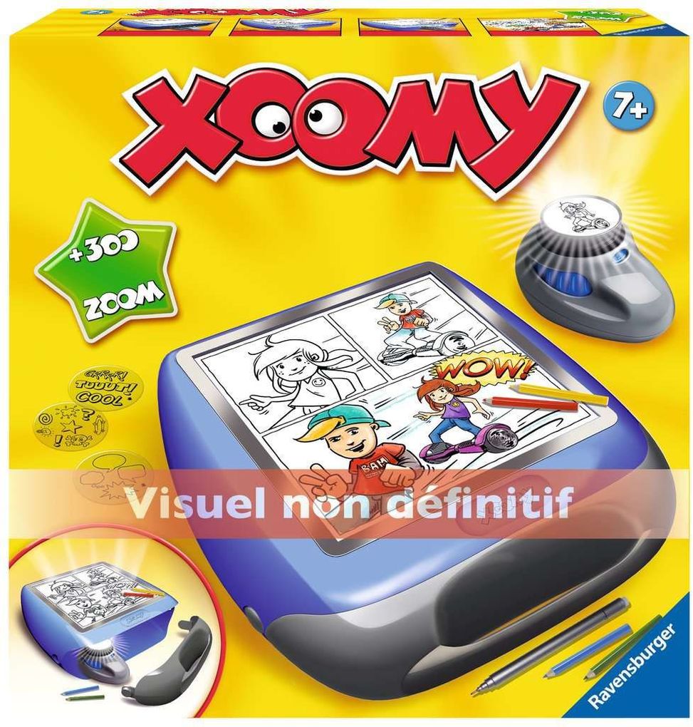 Ravensburger Xoomy Comics Zeichnen Lernen Kreatives Zeichnen Und Malen Fur Kinder Ab 7 Jahren Spielware
