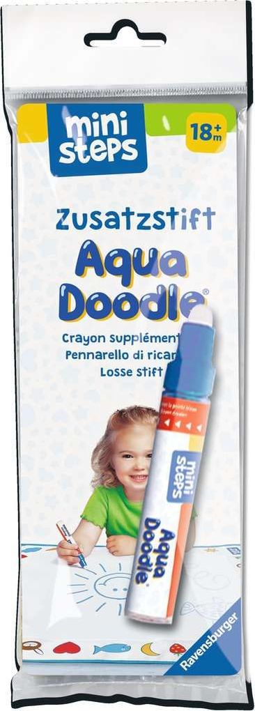 Ravensburger ministeps 4185 Aqua Doodle Zusatzstift - Zubehör für Aqua Doodle-Malsets fleckenfreies erstes Malen mit Wasser für Kinder ab 18 Monaten