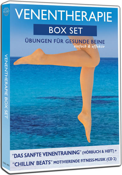 Venentherapie Box Set 2 Audio-CD + Heft 2 Audio-CD