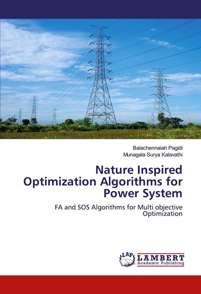 Nature Inspired Optimization Algorithms for Power System