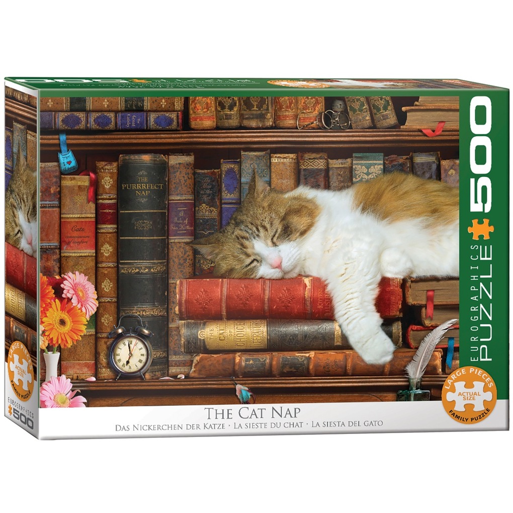 Katzennickerchen 500 Teile