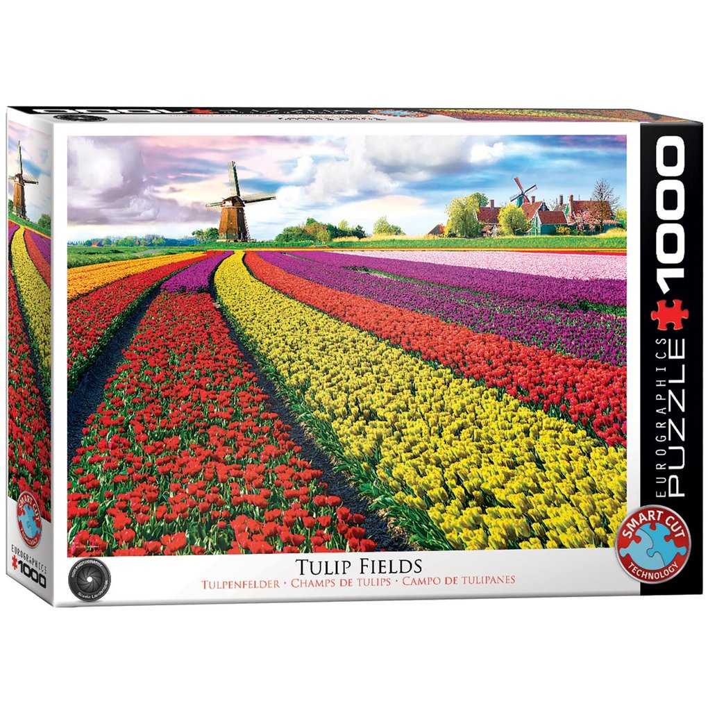 Eurographics 6000-5326 - Tulpenfelder Niederlande Puzzle 1.000 Teile