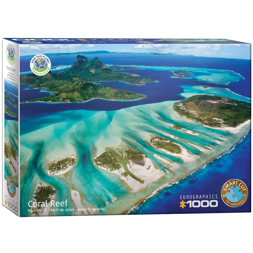 Rette den Planeten - Korallenriff (Puzzle)