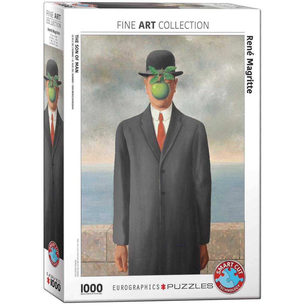Eurographics 6000-5478 - Der Sohn des Menschen von Rene Magritte Puzzle 1.000 Teile