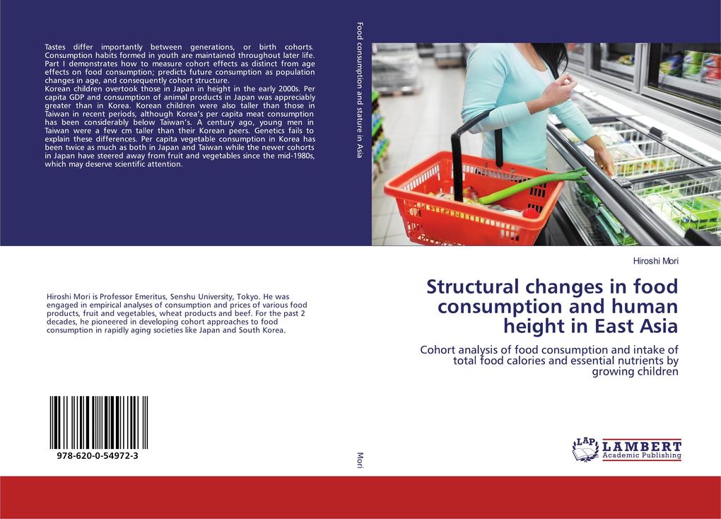 Structural changes in food consumption and human height in East Asia