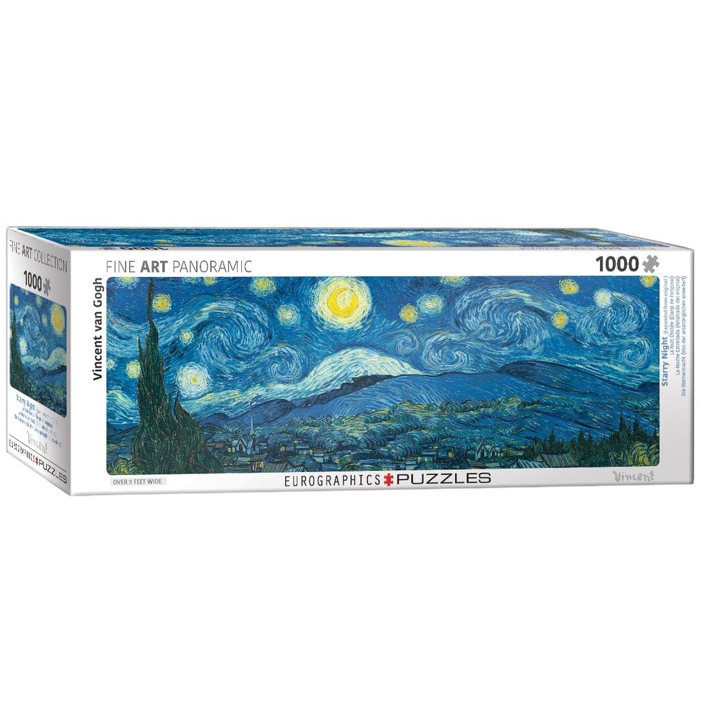 Eurographics s.r.o Sternennacht Panorama 1000 Teile