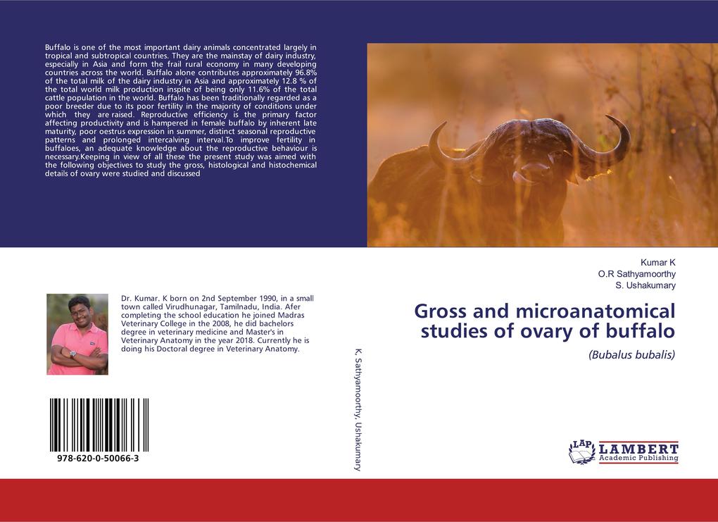 Gross and microanatomical studies of ovary of buffalo