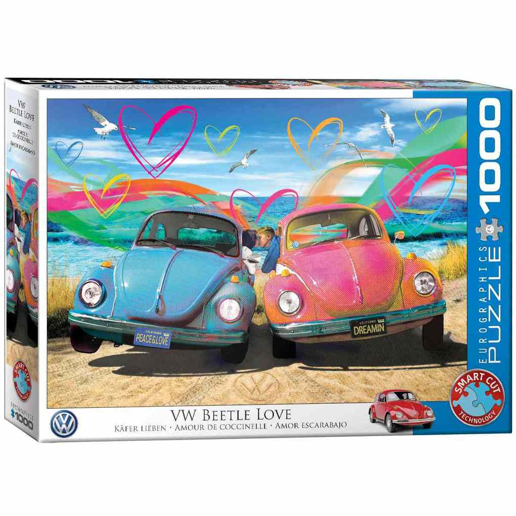 Image of Eurographics Beetle Love 1000 Teile Puzzle Eurographics-6000-5525