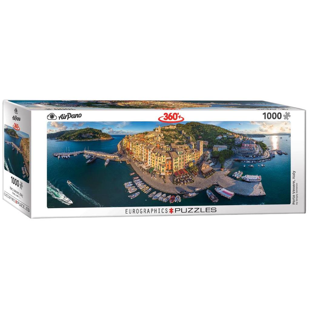 Eurographics 6010-5302 - Porto Venere - Italien Panorama Puzzle - 1000 Teile