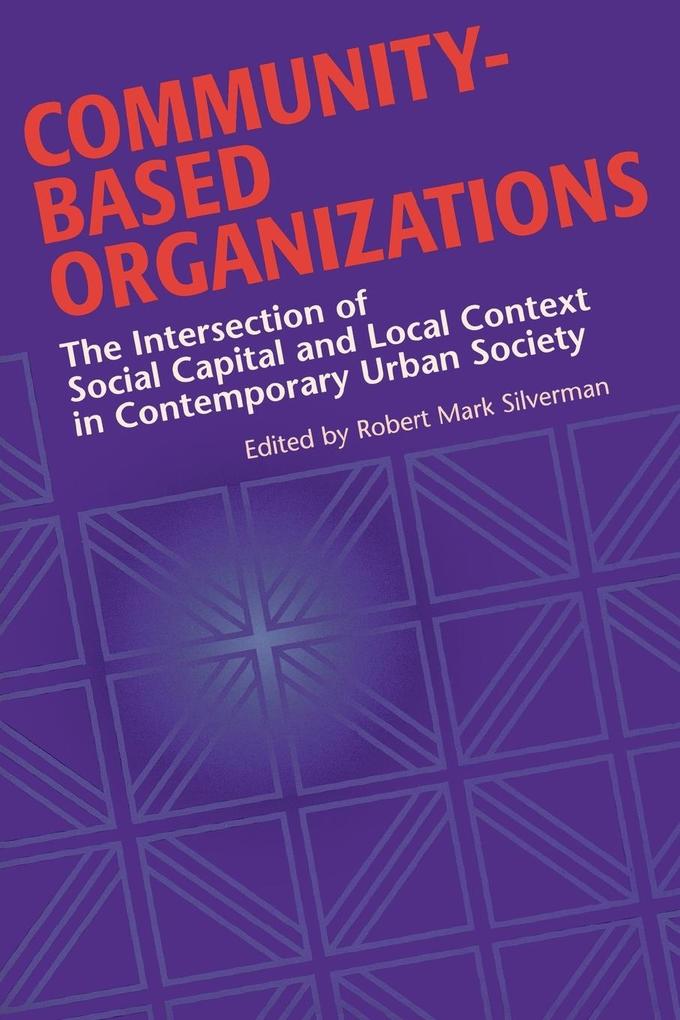 Community-Based Organizations