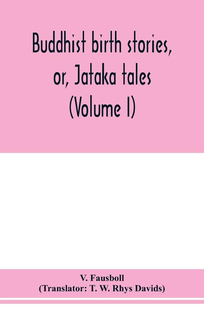 Buddhist birth stories or Jataka tales