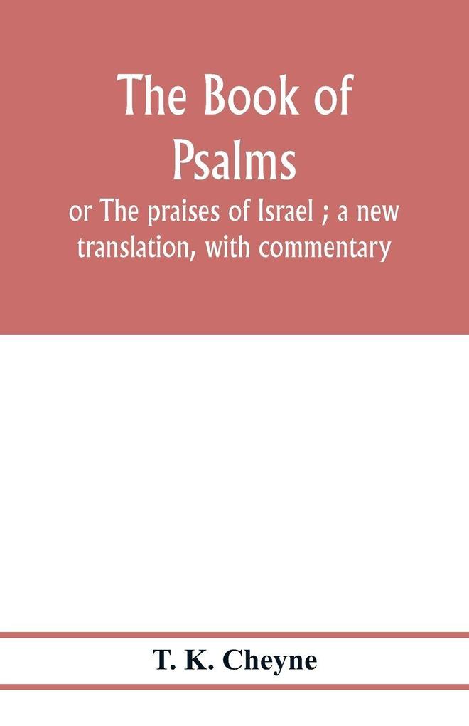 The Book of Psalms