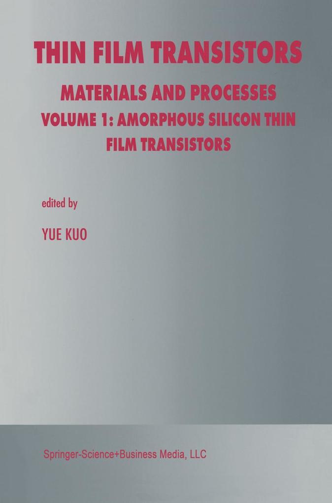 Thin Film Transistors